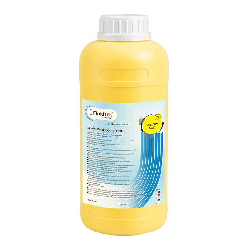 FluidTek Intense Hard-Pigment Yellow Mek Ink