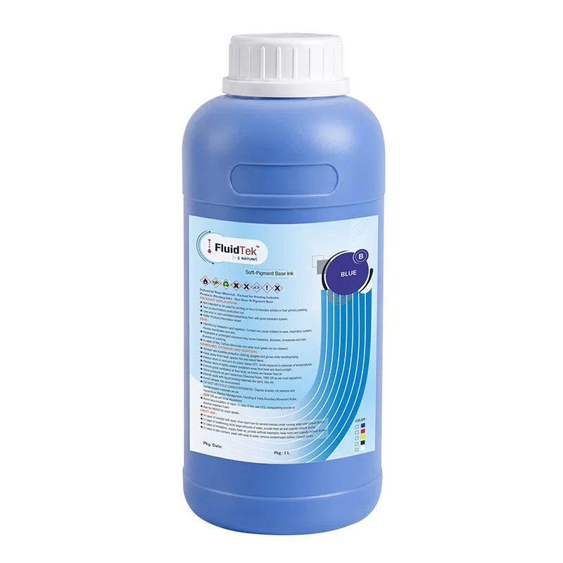 FluidTek Soft-Pigment Base Blue Ink