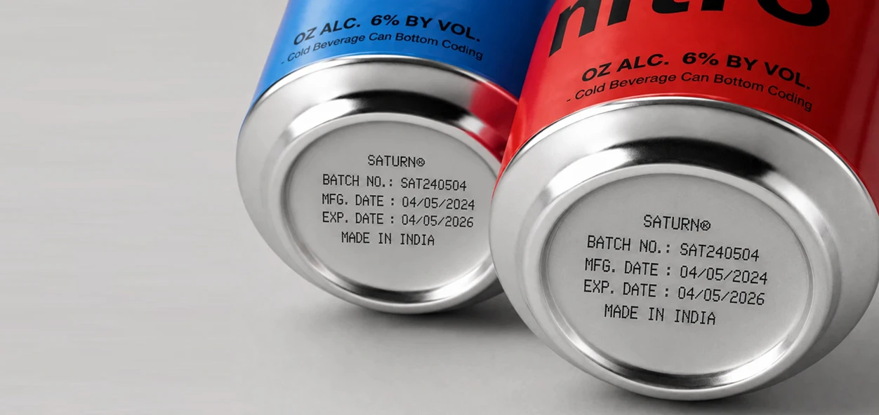 Cold Beverage Can Bottom Coding