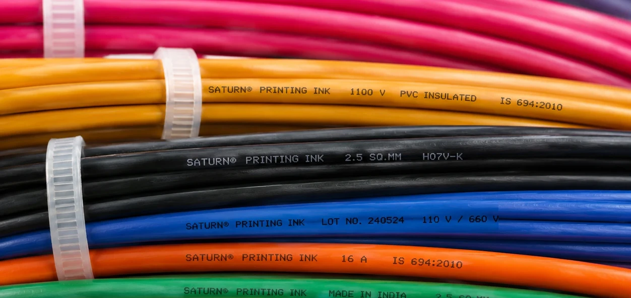 PVC Wire & HDPE Cable Marking